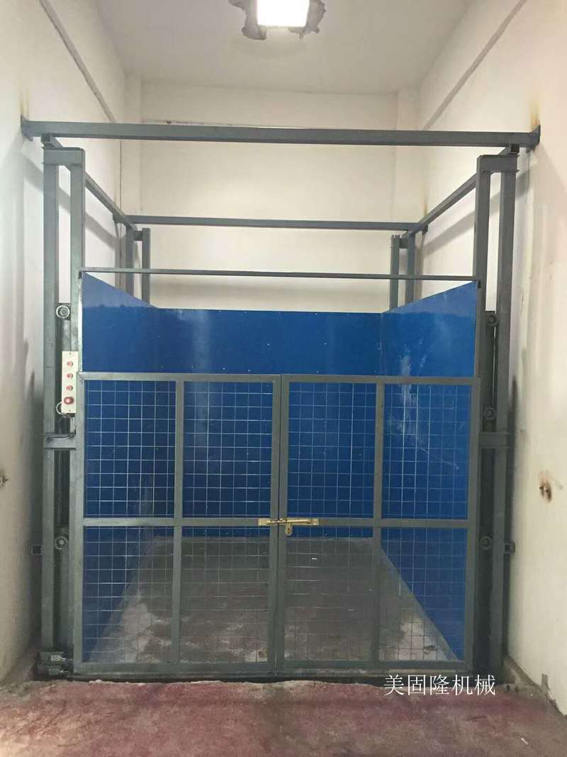 青岛导轨式升降货梯价格