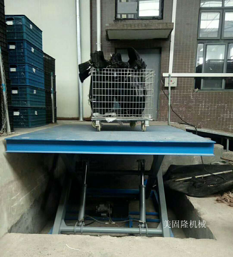 青岛固定式升降货梯厂家